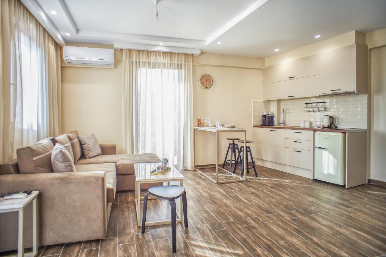 Lp Luxury Suite - Old Town Xanthi Bagian luar foto